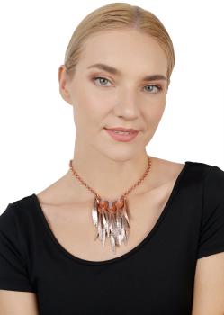 Shiny Copper - Global Glam - Halskette von Konplott